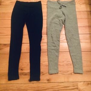 Black Ibex Izzy Wool leggings xs
